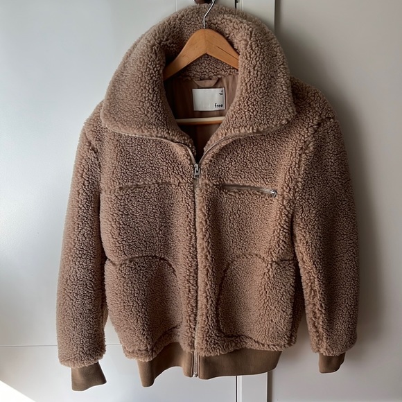 Wilfred Free The Teddy Jacket Size XS - Picture 2 of 4